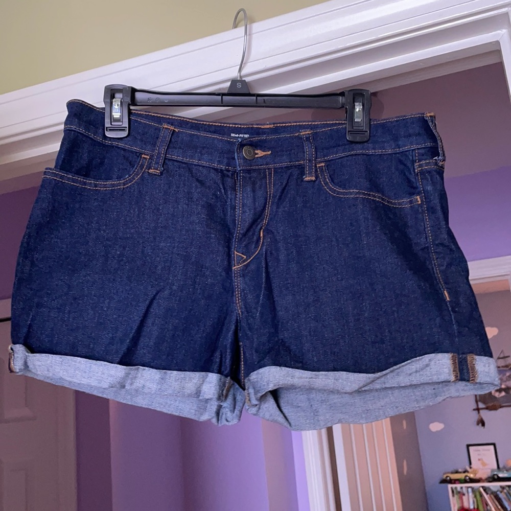 EUC Old Navy Boyfriend Jean Shorts
